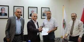 "القدس المفتوحة" و"بيت المقدس لأعمال المساحة" توقعان اتفاقية