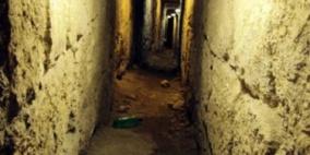 وفاة شاب بانهيار نفق في رفح