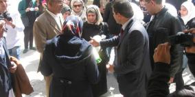 محافظة الخليل تنظم زيارة ميدانية للمؤسسات بمناسبة عيد الأم