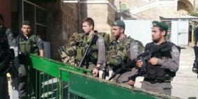 اعتقال فتاة قرب ‫الحرم الابراهيمي‬ بحجة حيازتها سكينا