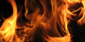 حريق يأتي على ألف دونم مزروعة بالزيتون في طولكرم