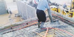 ارتفاع مؤشر تكاليف البناء خلال آب الماضي