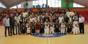 اختتام بطولة الأندية العربية الارثوذكسية الثامنة في رام الله