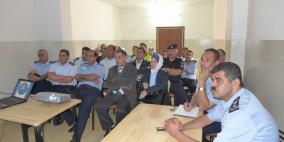 الشرطة تنظم ورشة عمل حول النوع الاجتماعي في طوباس