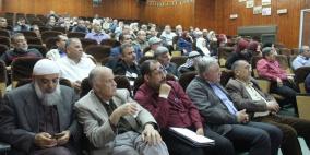 لقاء جماهيري لمناقشة توسعة المخطط الهيكلي لمدينة قلقيلية