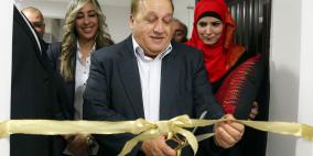 نقيب المحامين يفتتح مكتب المحامية كلير ريناوي