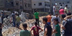 " راية" تتفقد آثار تدمير منزل الدلو بغزة