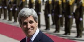 كيري: اتفقت مع عباس ونتنياهو على دعم التنمية الاقتصادية في الضفة الغربية