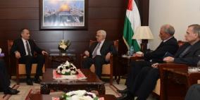 الرئيس يستقبل المنسق الخاص لأمين عام الأمم المتحدة لعملية السلام