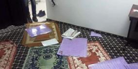 اقتحام مصلى الطلاب بكلية هداسا وتمزيق القرأن الكريم