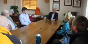 جامعة تينيسي الأمريكية تبحث سبل التعاون الأكاديمي مع كلية الطب في جامعة القدس