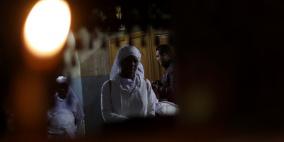 داخل كنيسة المهد هذا اليوم