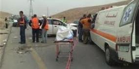 وفاة مواطنين متأثرين بجروحهما في حادث سير في جنين
