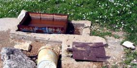 وفاة طفلة غرقا في الخليل