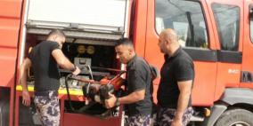 رفع الجاهزيه وتفقد المعدات استعداد لفصل الشتاء