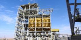 مجمع لاستخراج خامات الحديد بشمالي موريتانيا