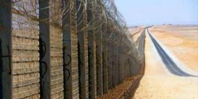 اسرائيل تقرر تسريع عملية بناء جدار الفصل العنصري على حدود غزة
