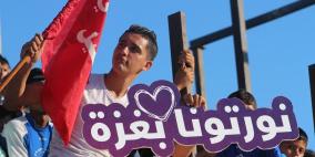 أحرزت الخليل "هدف" وفازت غزة بـ"أهداف" تاريخية