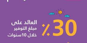 بنك فلسطين يطلق حملة كبيرة على برنامج حسابات الأطفال "براعم"