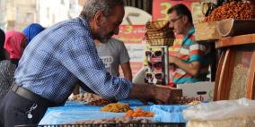 أجواء مدينة نابلس في اليوم الثالث عشر من رمضان