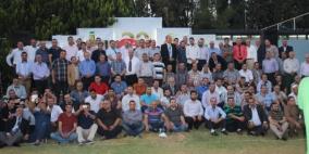 نقابة تجارة المواد الغذائية في الخليل تشارك في حفل تكريم كبار التجار