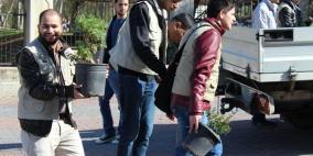 مركز بلدية نابلس الثقافي حمدي منكو يحيي يوم الشجرة العالمي