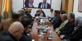 قلقيلية: المحافظ يلتقي  وفدا من فعاليات بلدة حبله