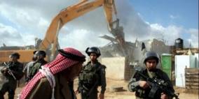 عملية هدم جديدة في اذنا بالخليل