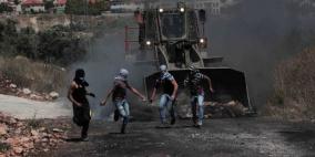 "محدث" الاحتلال يقمع المسيرات السلمية في الضفة