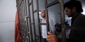 الأسير أبو فارة يواصل إضرابه عن الطعام لليوم 41