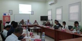 كهرباء القدس تحتضن الاجتماع الثالث لمجموعة عمل الطاقة البديلة