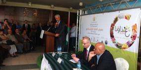 افتتاح معرض الغذاء الفلسطيني " غذاؤنا 2014" في مدينة نابلس