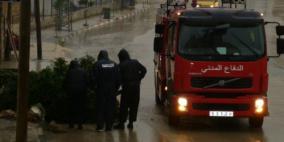 الدفاع المدني يؤكد جاهزيته للتعامل مع الطوارئ في الحالة الجوية المقبلة