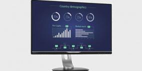 فيليبس تطلق شاشة للحاسبات مع وصلة USB Type-C