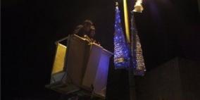 وضع اللمسات الأخيرة لحملة بيت لحم 'عاصمة الميلاد 2012'