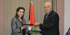 عوض وأبو العينين يوقعان مذكرة تفاهم للتعاون المشترك