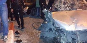 مصرع مواطن في حادث سير بالخليل