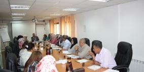 الخطيب يفتتح دورة تدريبية في نظام التحويل الوطني للنساء المعنفات