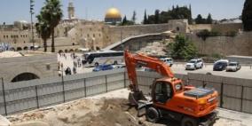 الاحتلال ماضٍ ببناء "بيت شطراوس" على حساب عقارات وقفية في حي المغاربة غرب الاقصى