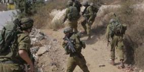 مواجهات بين الشبان وقوات الاحتلال قرب مادما جنوب نابلس