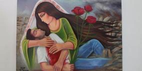 غزة في معرض نبض الركام ...فن يصنع الحياة