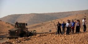 اخطار بالاستيلاء على 3799 دونما من اراضي الخليل وبيت لحم