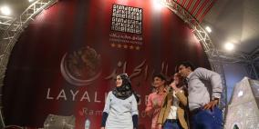 ليالي الجراند .. خيمة رمضانية تعج بالحياة في امسيات رمضان