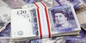 الاسترليني قرب أدنى مستوى بـ31 عاما أمام الدولار