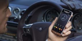 فيرتو تطلق هاتف سيجنتشر تاتش فور بنتلي بسعر 9.000 دولار