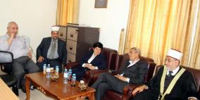 قلقيلية : بحث تطوير كلية الدعوة الإسلامية في قلقيلية بحضور وزيرة التربية  التعليم ووزير الأوقاف