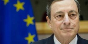 رئيس المركزي الأوروبي يحاول تبديد المخاوف حول قطاع البنوك