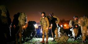 مصدر امني: ما جرى غرب نابلس تدريب عسكري لقوات الاحتلال