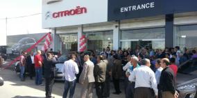 افتتاح وكالة بيجو و سيتروين في مدينة الخليل