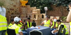 تربية جنين والرؤيا ينظمان المخيم الصيفي الصحي "وحدة الأمن والسلامة"